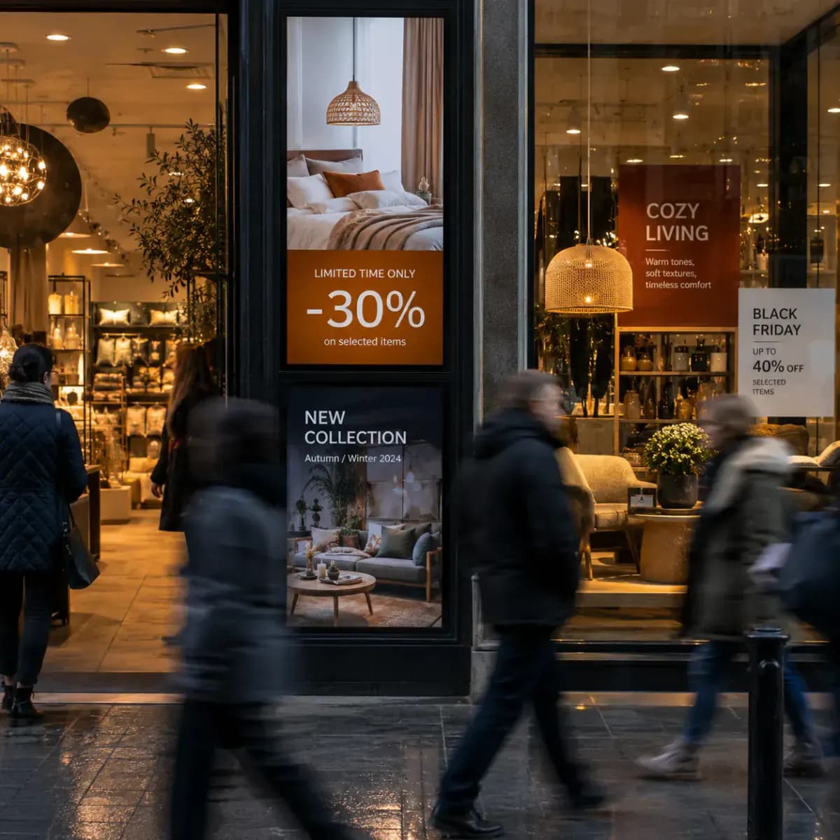 Lumina CMS campaign editor preview