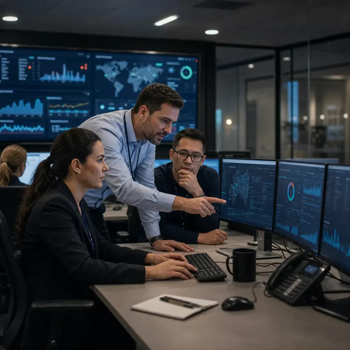 Managed Network Security network security service for Australian businesses