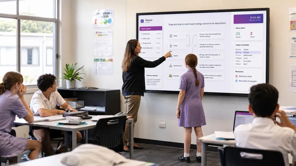 Interactive Displays