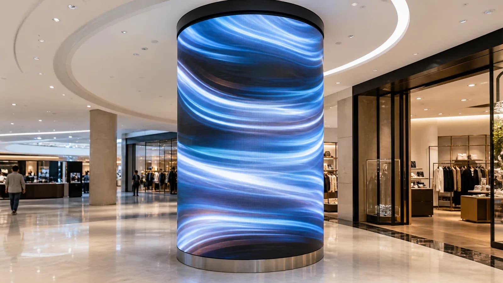 Column Wrap Display display