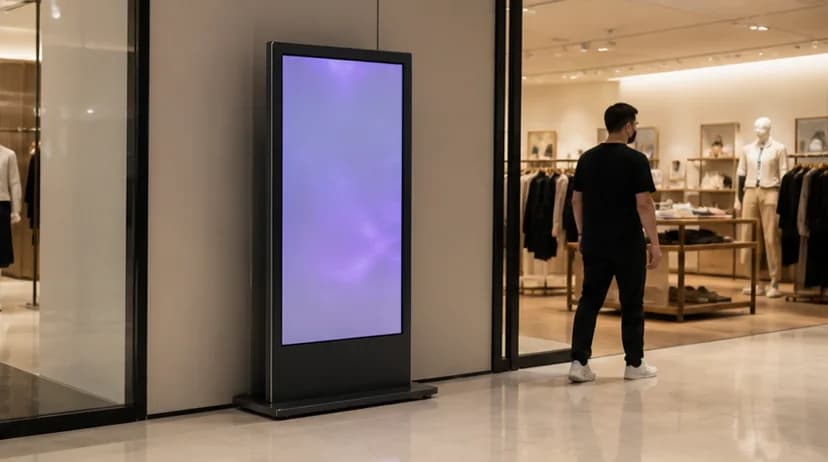 Standard screen alternative commercial display product image