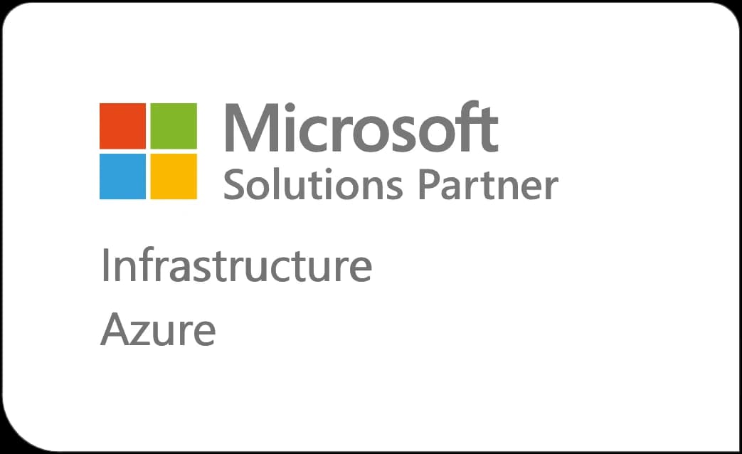 Microsoft Solutions Partner Infrastructure Azure badge