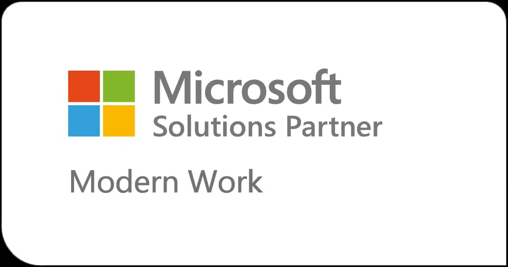 Microsoft Solutions Partner Modern Work badge