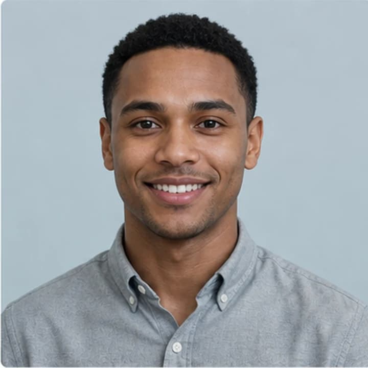Operations professional profile portrait