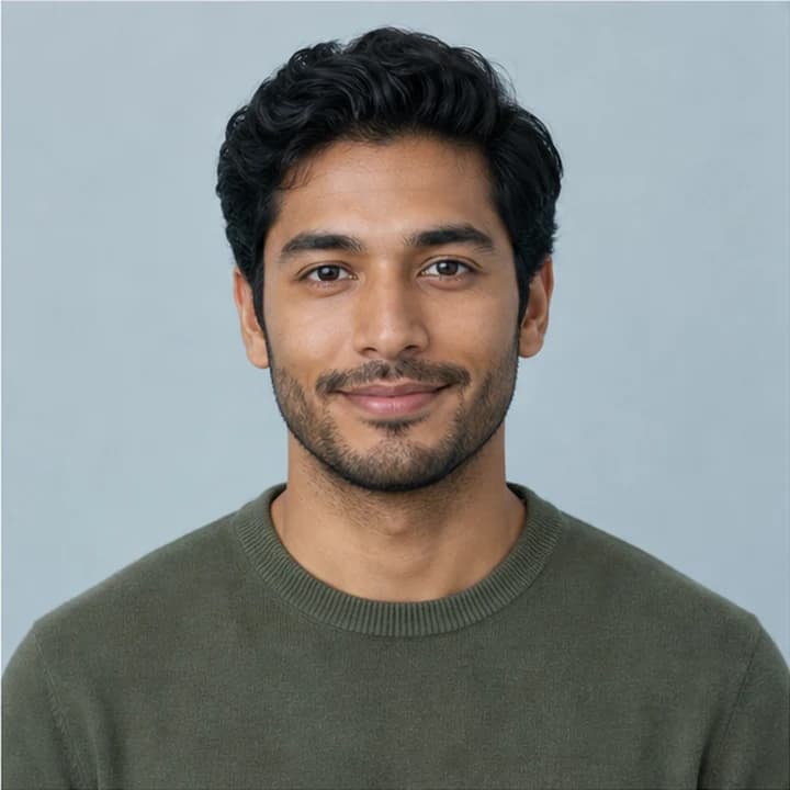 Remote workforce candidate portrait