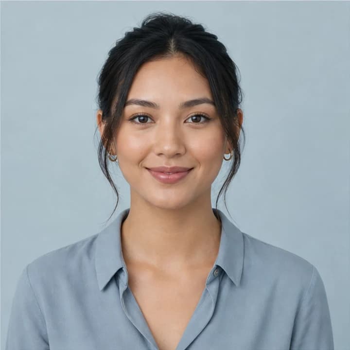 Remote talent candidate portrait