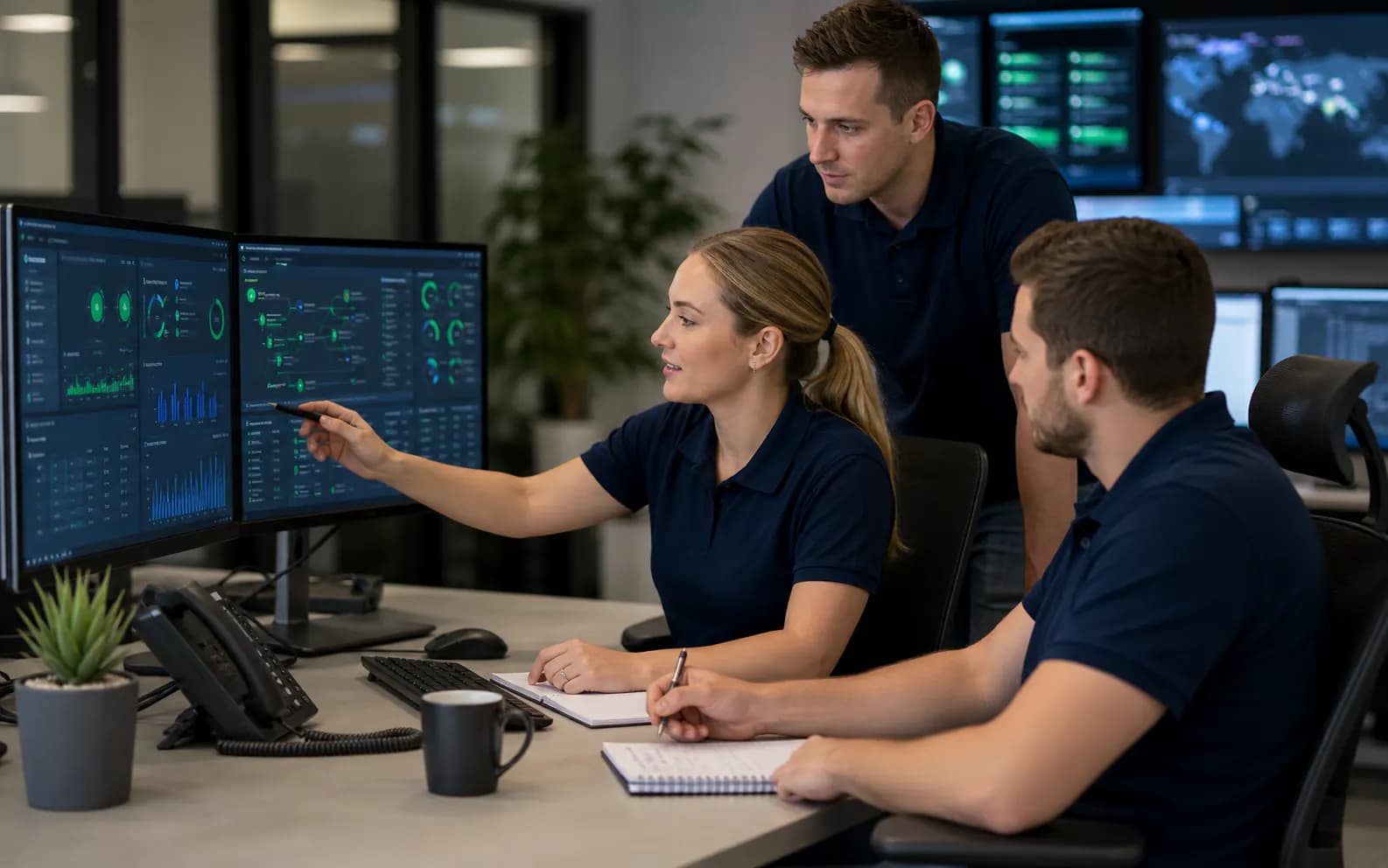 Ongoing system monitoring