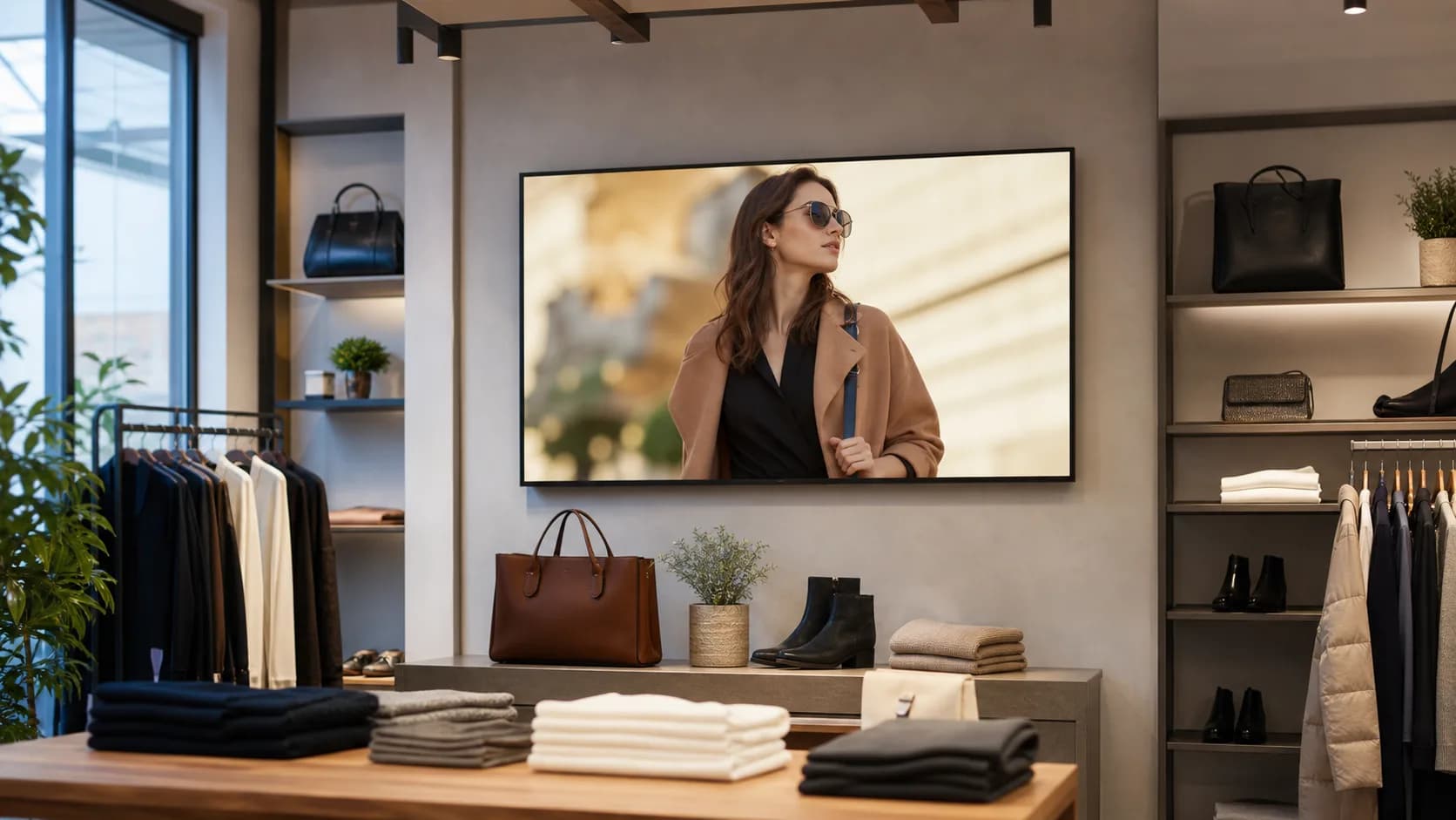 Commercial Displays & Window Screens by C9 GROUP