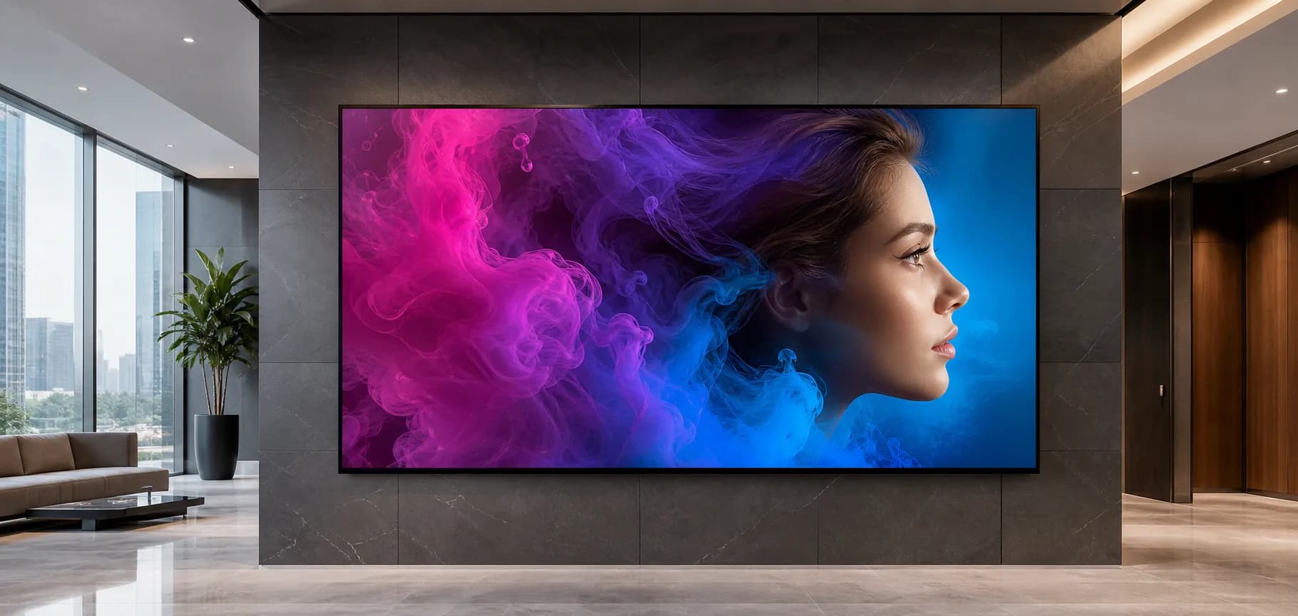 Lumina Commercial Display 55