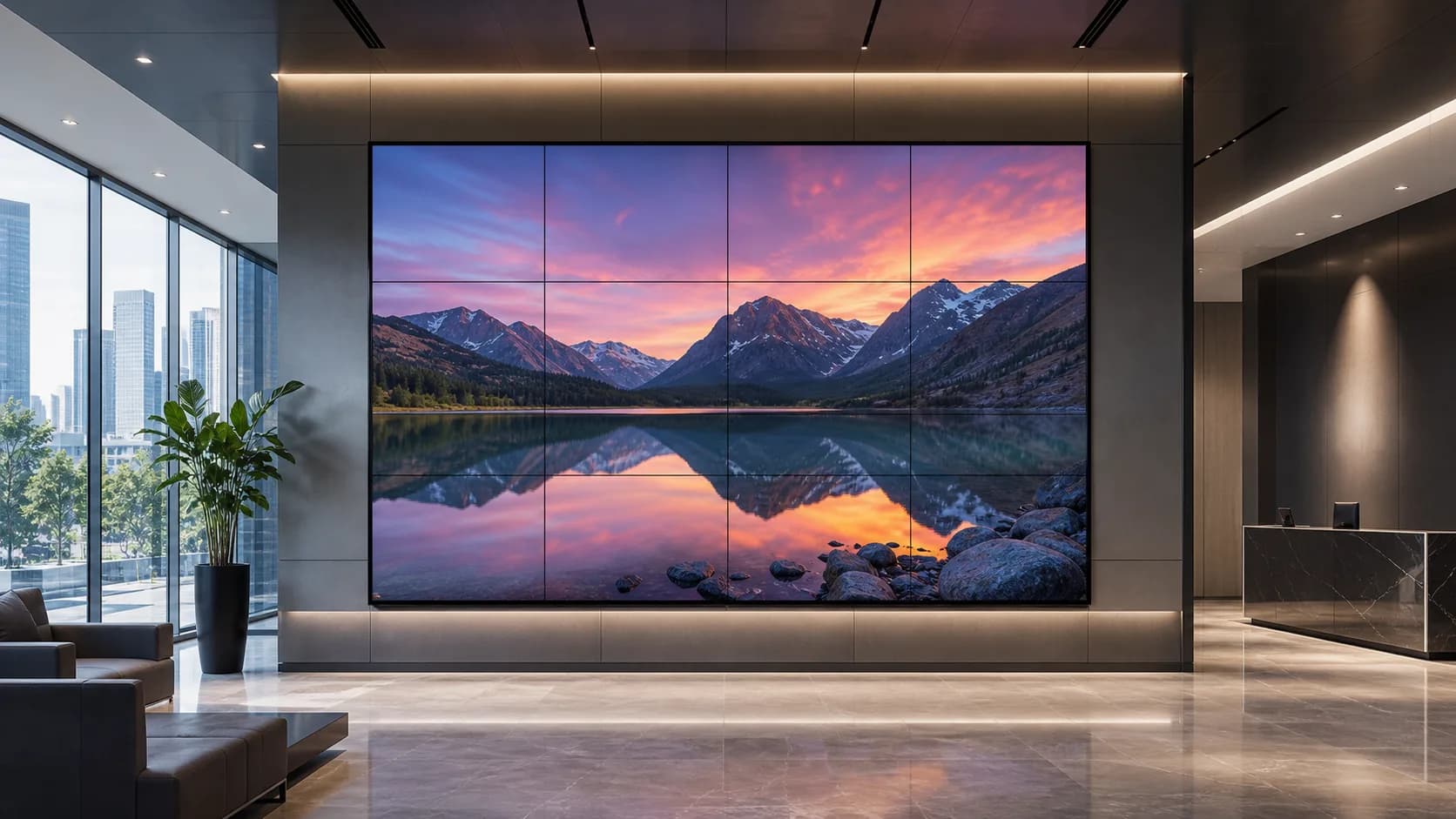 LED Displays & Video Walls by C9 GROUP