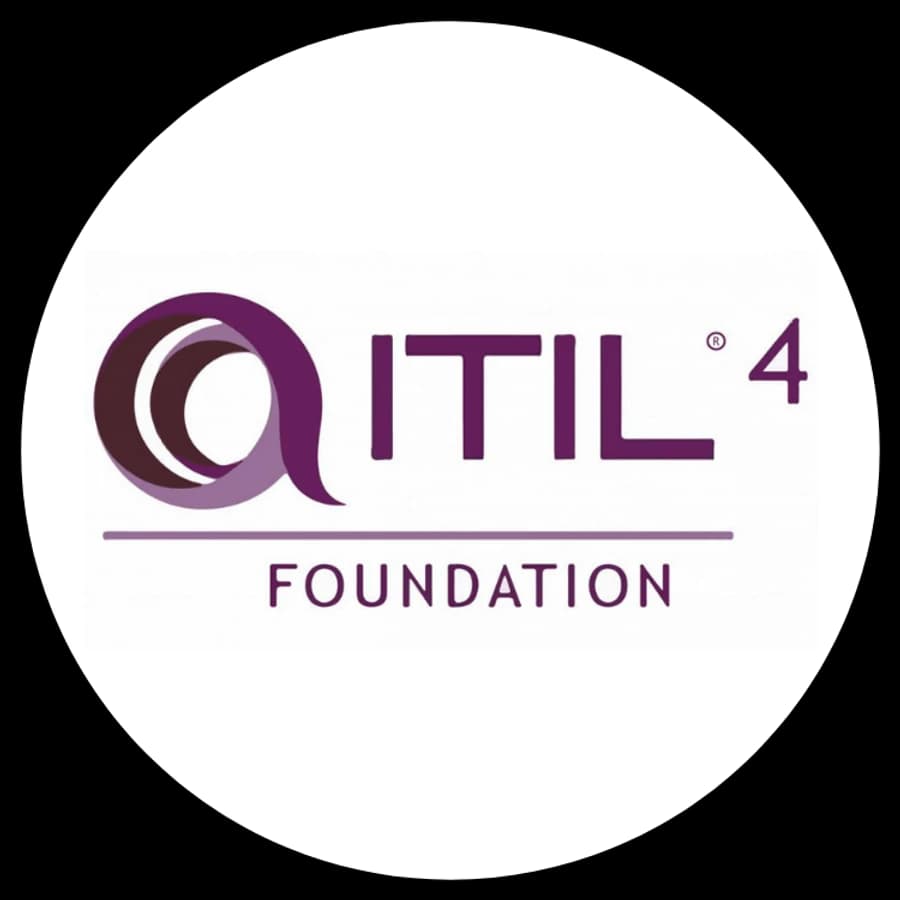ITIL 4 Foundation badge