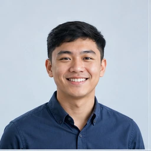 Filipino and Asian remote workforce professional profile portrait