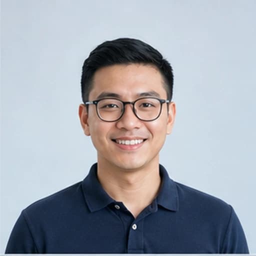 Filipino and Asian remote professional candidate profile portrait