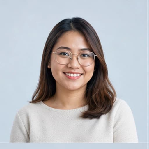 Filipino and Asian dedicated remote professional profile portrait