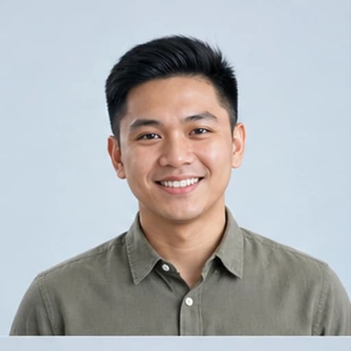 Filipino and Asian remote workforce candidate profile portrait