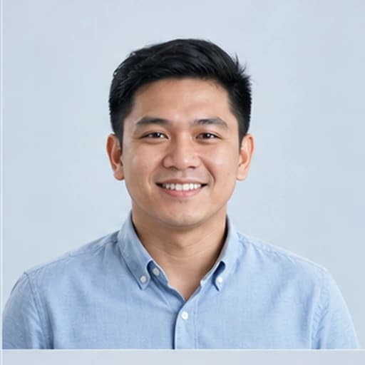 Filipino and Asian remote candidate studio portrait