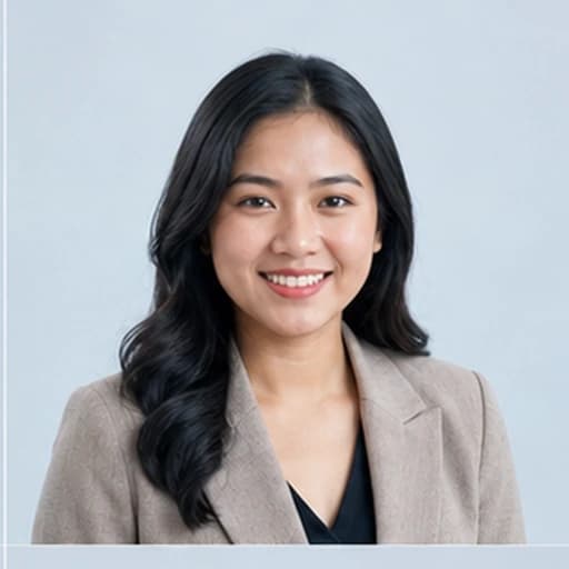 Filipino and Asian remote professional candidate portrait