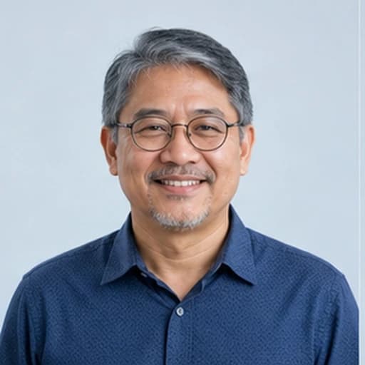 Filipino and Asian remote workforce candidate portrait