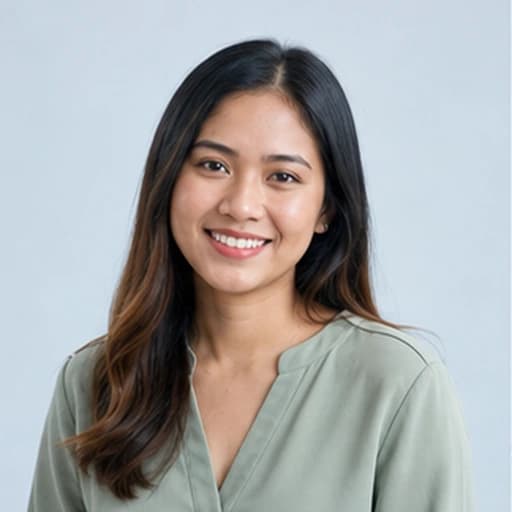 Filipino and Asian remote talent candidate portrait