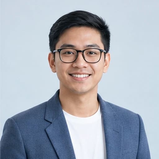 Filipino and Asian remote candidate professional portrait