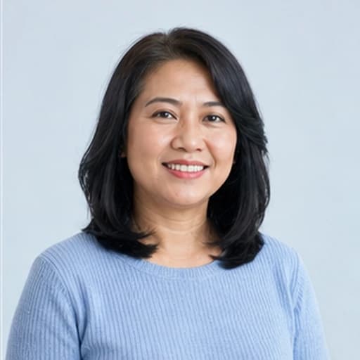 Filipino and Asian remote candidate professional studio portrait