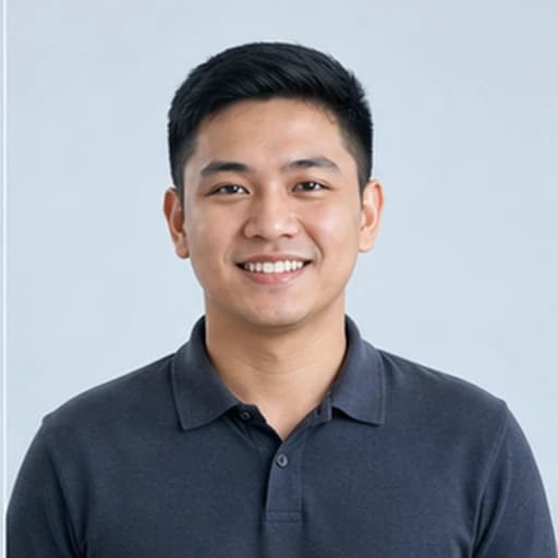 Filipino and Asian remote workforce candidate studio portrait