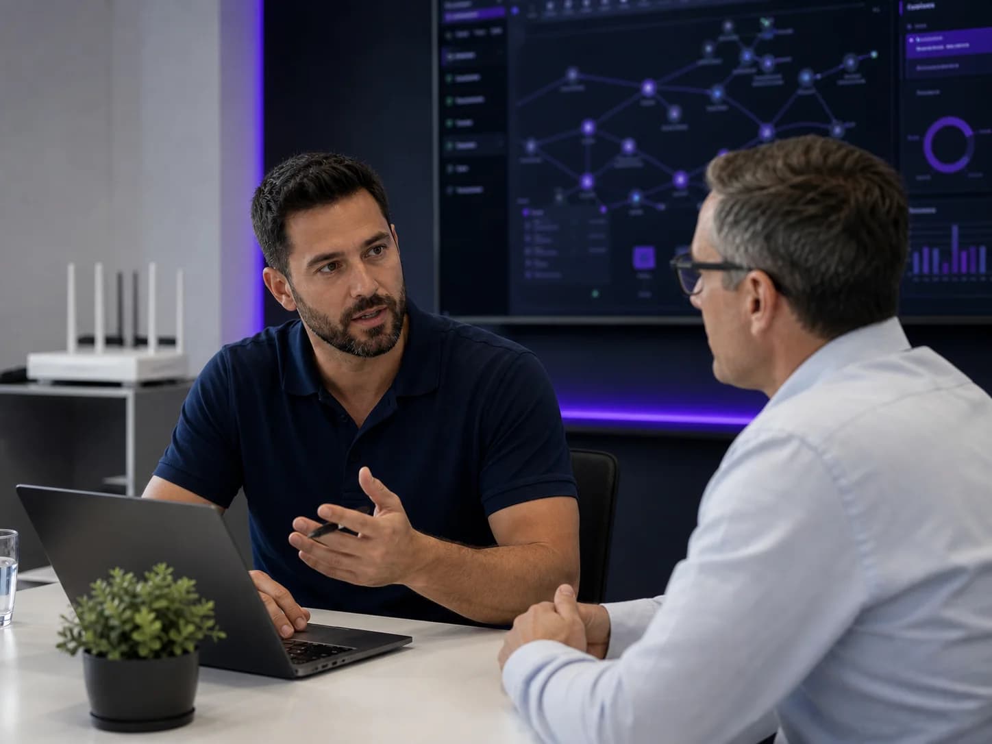 C9 GROUP team coordinating Fast Fibre connectivity delivery