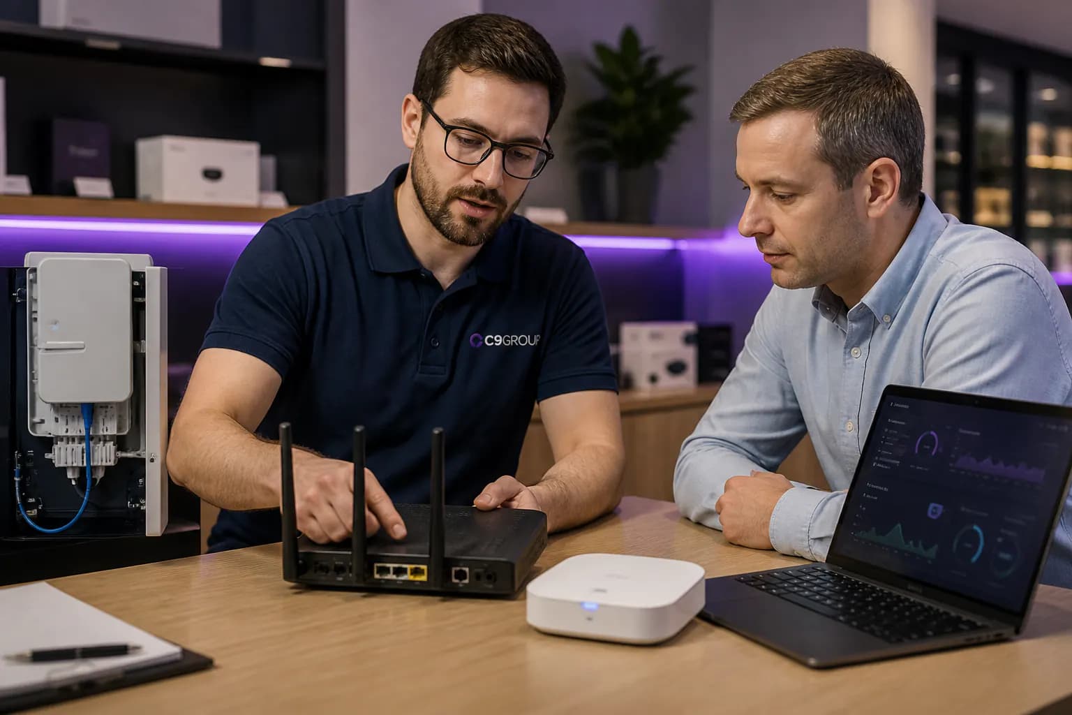 Full fibre upgrade path connectivity option for Australian businesses