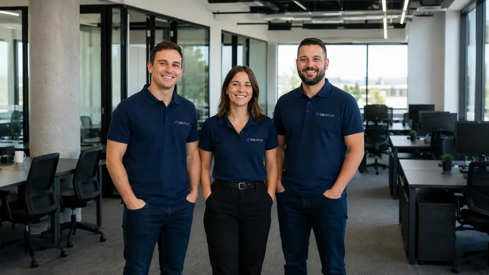 C9 GROUP team planning business Fast Fibre services