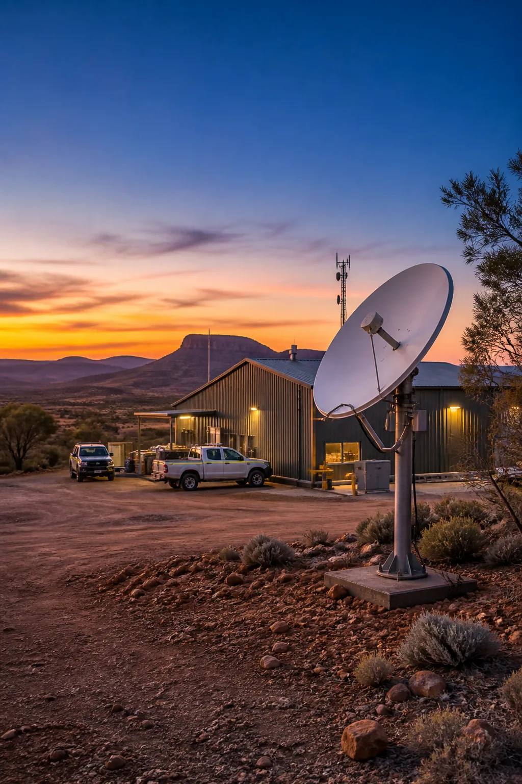 Satellite Internet