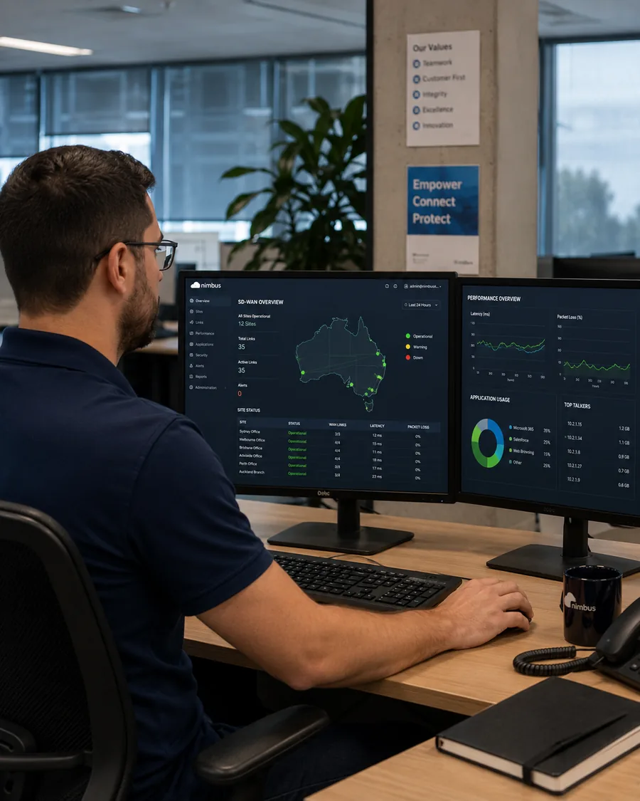 SD-WAN Management